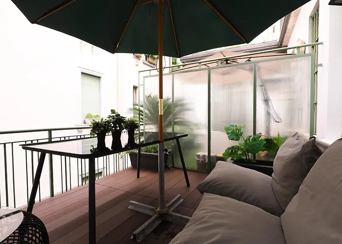 Duomo Terrace Mediolan