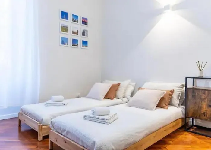 Duomo-garibaldi-isola Self Checkin アパート ミラノ