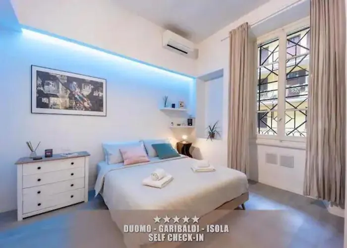 アパート Duomo-garibaldi-isola Self Checkin *