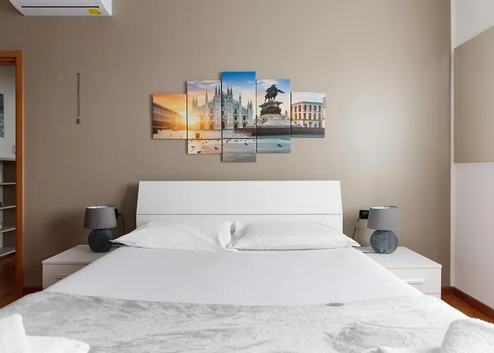 Guesthost - Cosy Milano- Bisceglie M1 * Милан