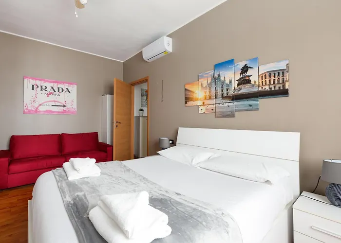 Апартаменты Guesthost - Cosy Milano- Bisceglie M1