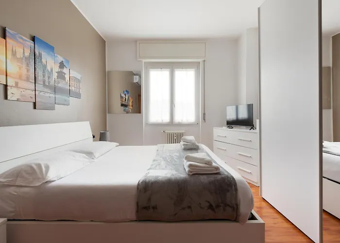 Guesthost - Cosy Milano- Bisceglie M1 Lägenhet *