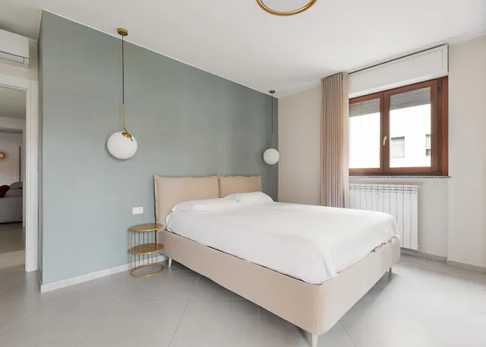 Apartmán Guesthost - Gorla M1 & Martesana Terrace Milán