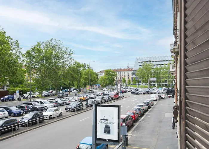 Apartamento Easylife - - Pontida 4 - Moscova Milão