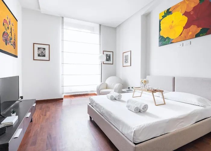 Apartmán Easylife - - Pontida 4 - Moscova Milán