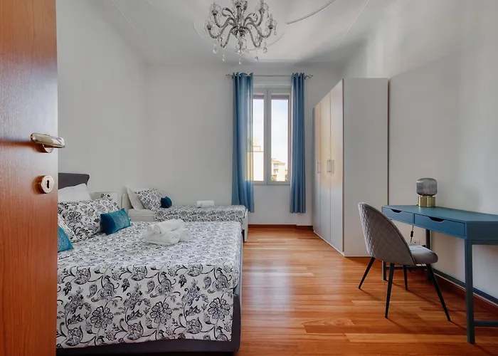 Lattanzio Charming - Porta Romana Mm3 Apartmán