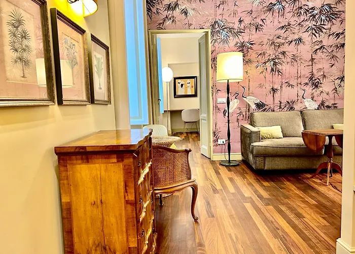 아파트 Elegant Historic On A Tree-lined Avenue Near Cadorna Station And Last Supper