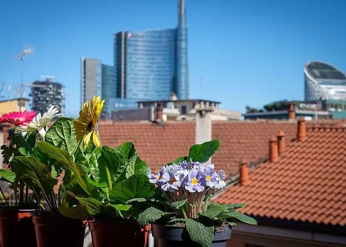 Daire Ht Moscova Skyline View Milano