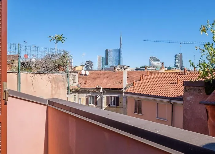 Daire Ht Moscova Skyline View Milano