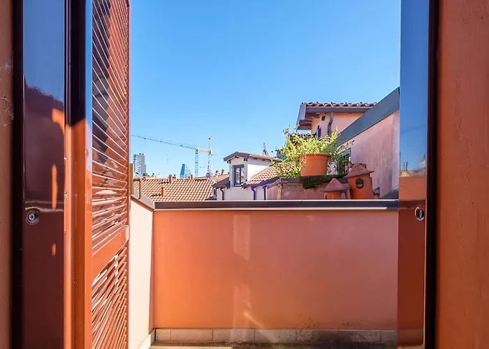 Daire Ht Moscova Skyline View