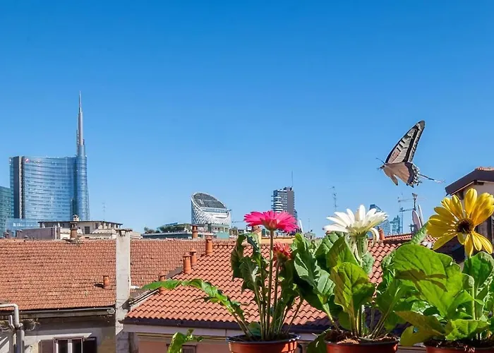 Ht Moscova Skyline View Daire