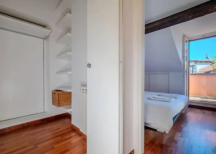 Ht Moscova Skyline View Daire *