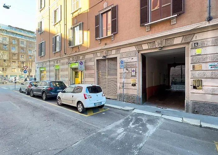 Daire Ht Moscova Skyline View Milano