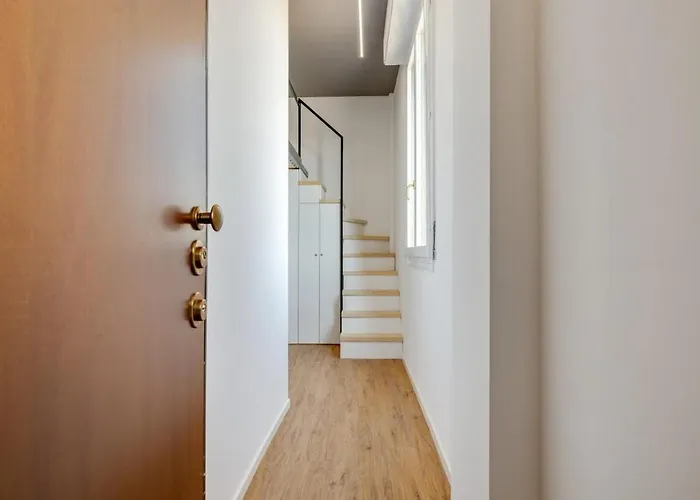 Homeby, Cozy Penthouse Milán