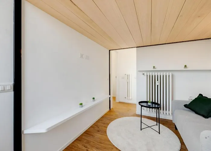 Homeby, Cozy Penthouse Apartamento