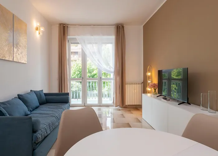 Apartmán Xenia - Luminous In Citylife Milán