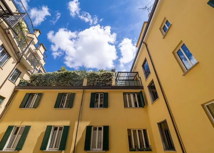Da Enzo Centro Apartmán Milán