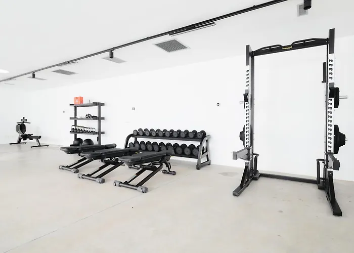 Appartement Just Urban - Boutique With Parking And Gym