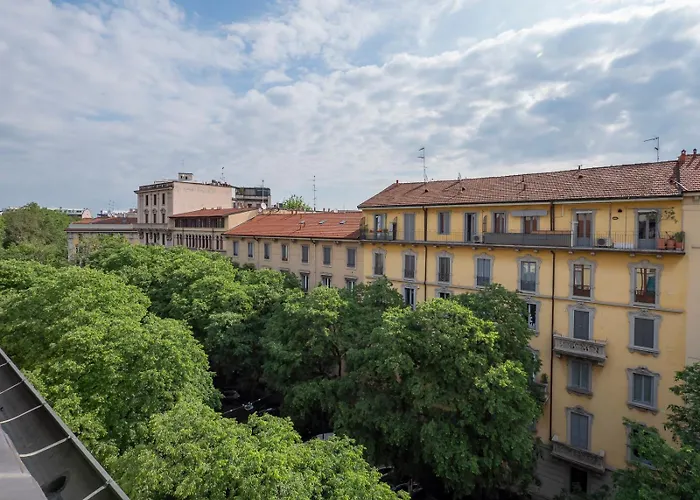 Xenia - Penthouse In Porta Venezia Milánó
