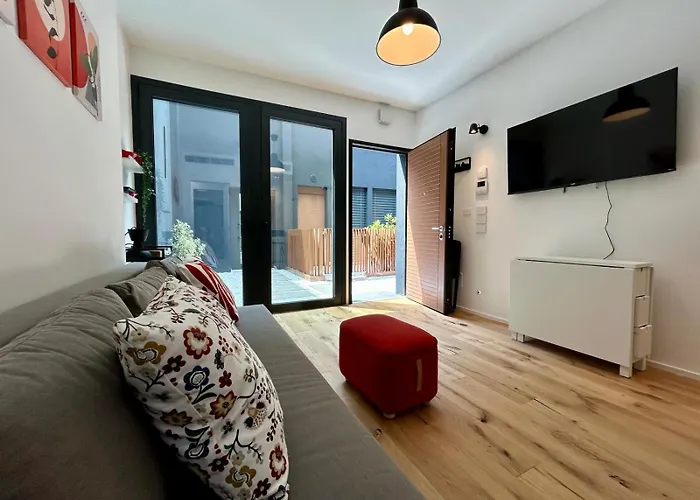 Apartmán Kibilu Luxury With Terrace, Isola District And Near Garibaldi Station