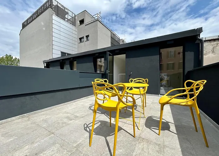 Apartmán Kibilu Luxury With Terrace, Isola District And Near Garibaldi Station