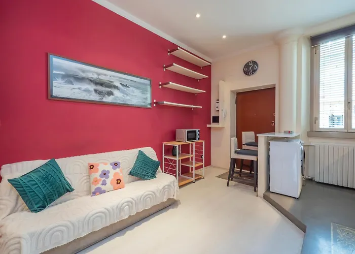 公寓 Xenia - Colorful In Fiera Area 米兰