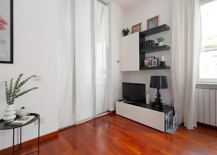 Guesthost - Porta Venezia M1 Cosy Apartman Milánó