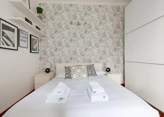 Apartman Guesthost - Porta Venezia M1 Cosy Milánó