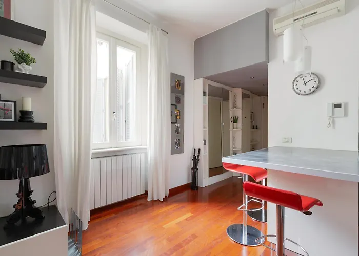 Guesthost - Porta Venezia M1 Cosy Apartman Milánó