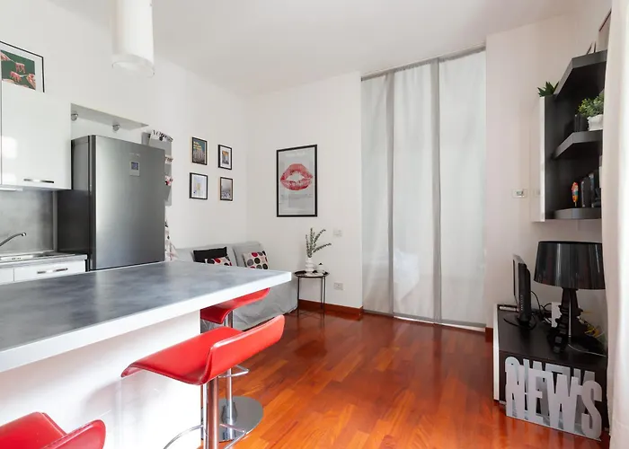 Guesthost - Porta Venezia M1 Cosy Apartman Milánó