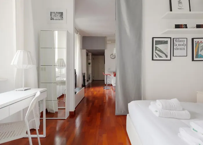 Guesthost - Porta Venezia M1 Cosy * Milánó