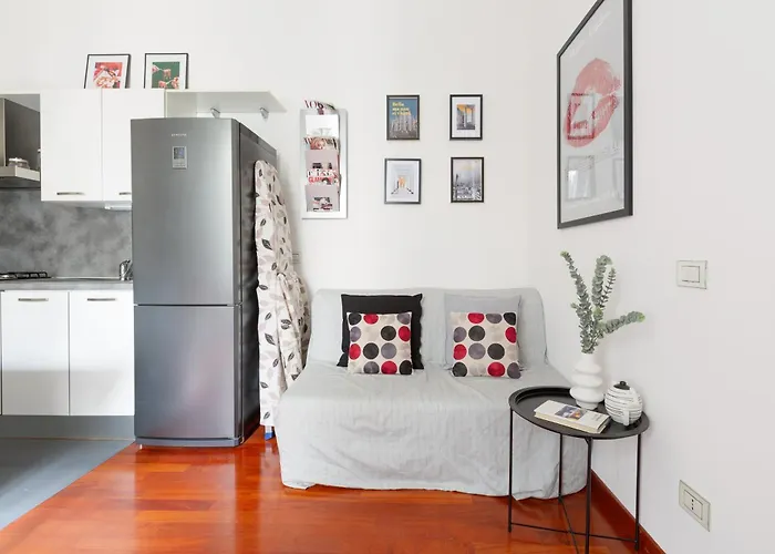 Guesthost - Porta Venezia M1 Cosy Milánó