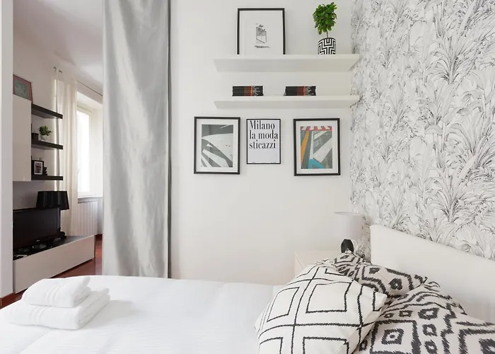 Guesthost - Porta Venezia M1 Cosy * Milánó