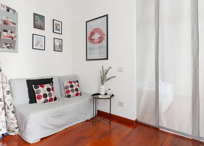 Apartman Guesthost - Porta Venezia M1 Cosy Milánó