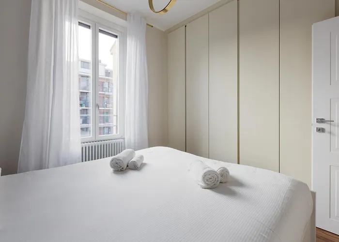 Guesthost - La Ringhiera Dell'acquabella Апартаменты Милан