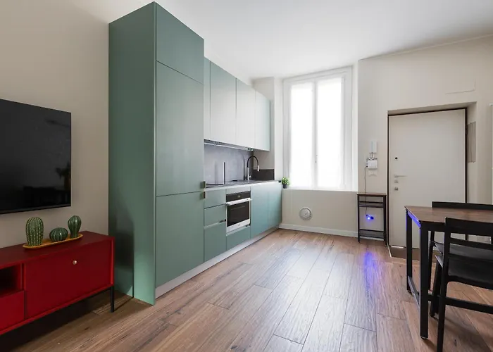 Guesthost - La Ringhiera Dell'acquabella Апартаменты Милан