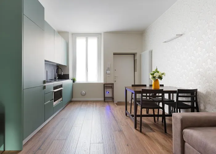 Апартаменты Guesthost - La Ringhiera Dell'acquabella Милан