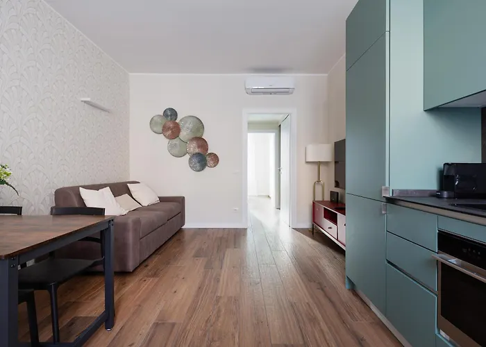 Апартаменты Guesthost - La Ringhiera Dell'acquabella Милан