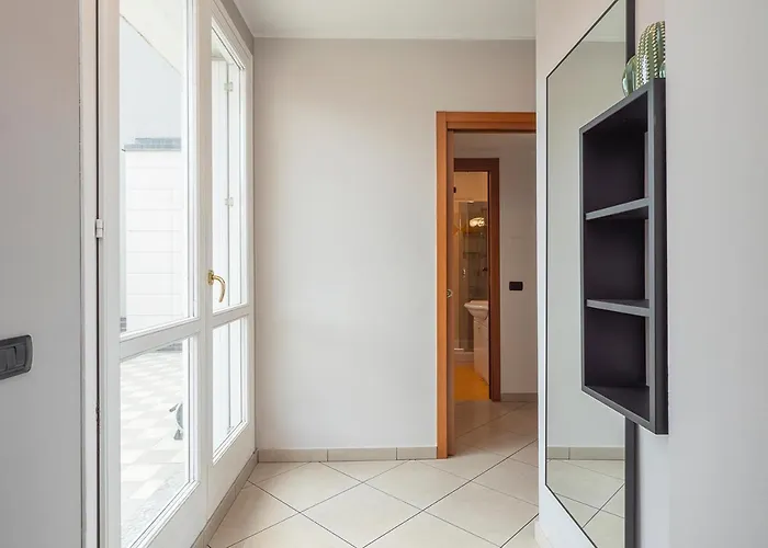 Penthouse In - 2 Terraces And Netflix 公寓 米兰