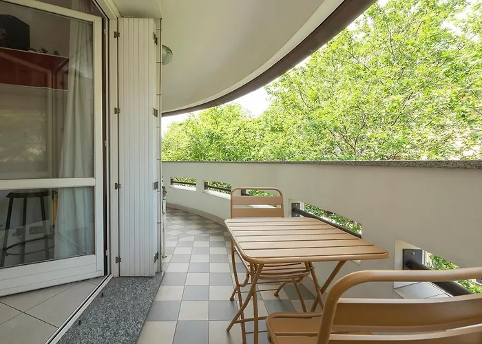 Penthouse In - 2 Terraces And Netflix *