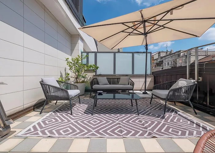 Penthouse In - 2 Terraces And Netflix 公寓 米兰