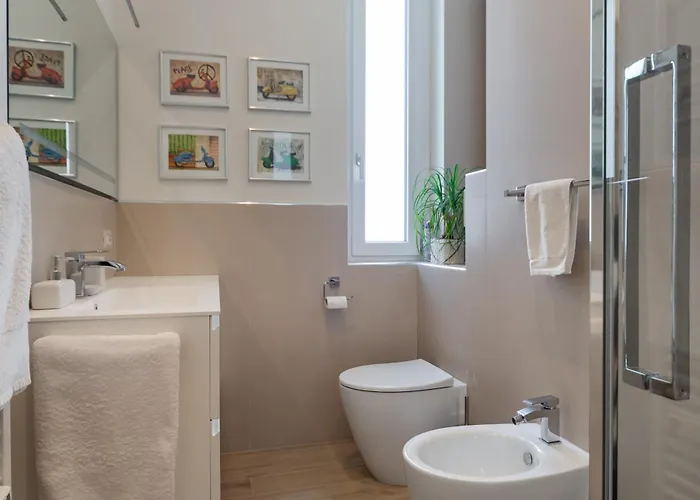 Apartmán Elegante E Silenzioso- Luce Apt. Vt37 *