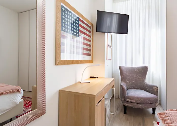 Elegante E Silenzioso- Luce Apt. Vt37 Apartmán Milán