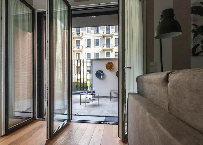 Italianway Comfort - Piranesi 18 B Garden Apartmán