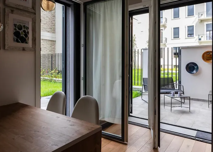 Apartmán Italianway Comfort - Piranesi 18 B Garden *