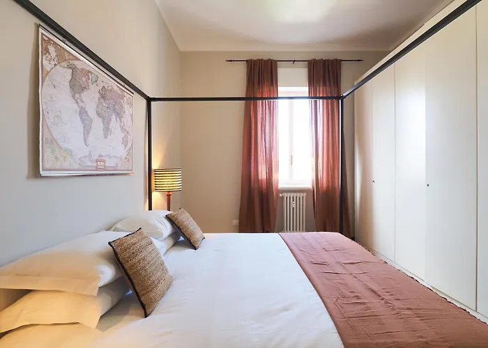 Apartmán Elegant Moscova Milán