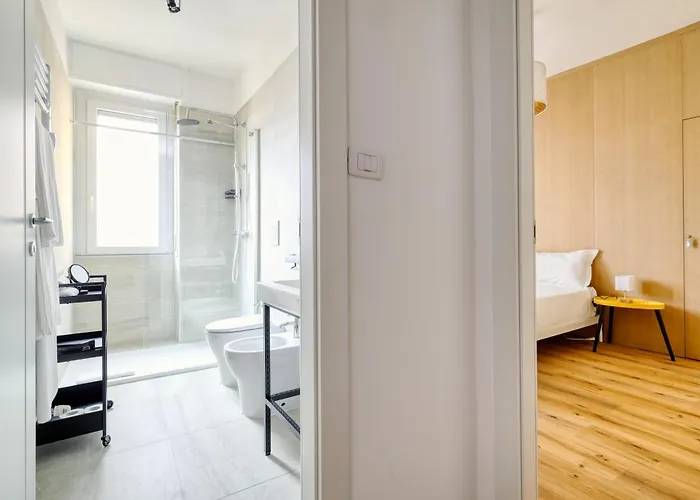 Joivy 1-bed With Balcony Near Subway ミラノ