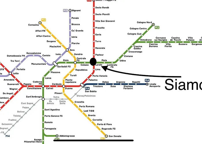 萨拉酒店 2* 米兰