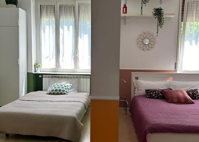 Appartamento 2 Camere Fieracity&Mico&Sansiro * Milánó