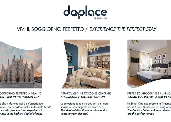 Vendégház Daplace - Corso Sempione 3*